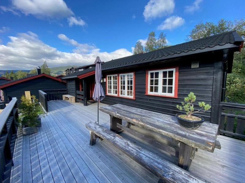 Sorlia Hytte Hafjell Esterno foto