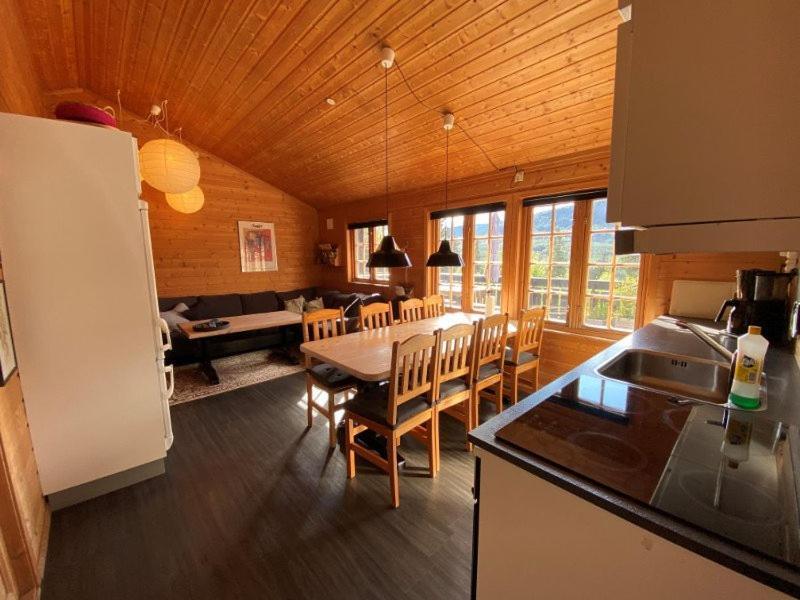 Sorlia Hytte Hafjell Esterno foto