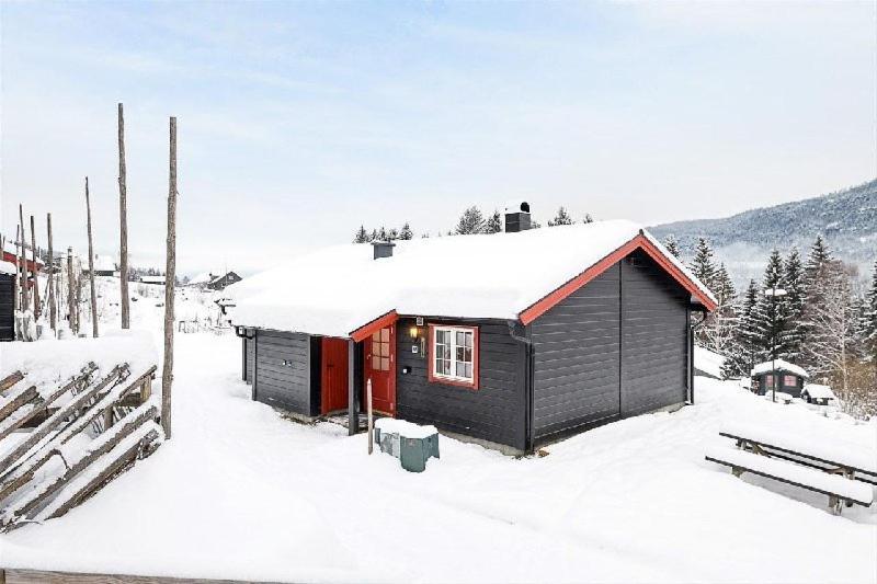 Sorlia Hytte Hafjell Esterno foto