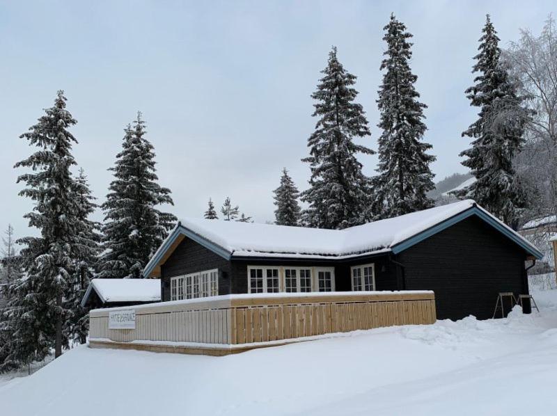 Sorlia Hytte Hafjell Esterno foto