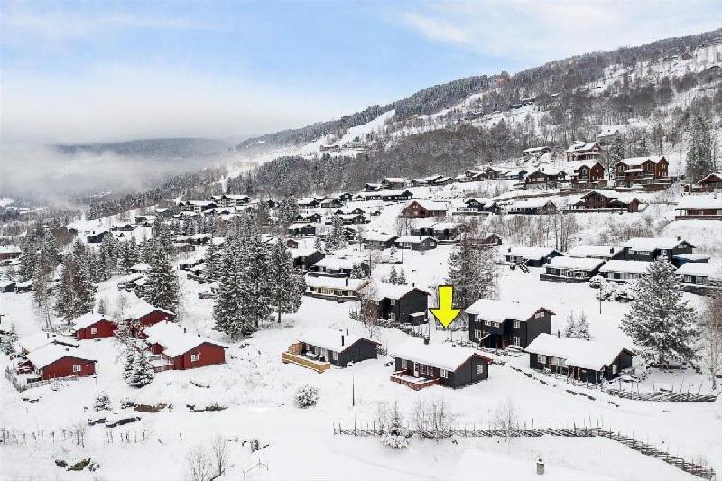 Sorlia Hytte Hafjell Esterno foto
