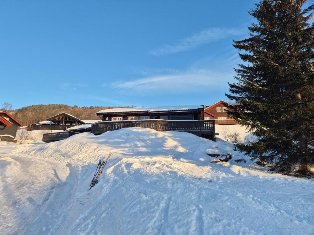 Sorlia Hytte Hafjell Esterno foto