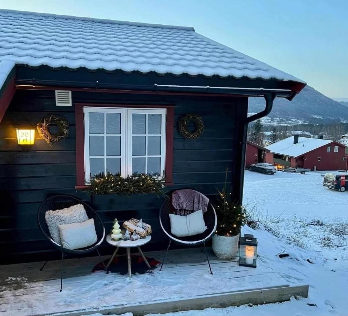 Sorlia Hytte Hafjell Esterno foto